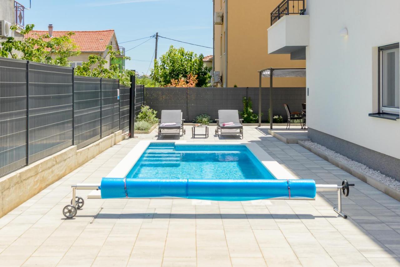 דירות New, Private Heated Swimming Pool, Free Parking, Trogir Centar מראה חיצוני תמונה